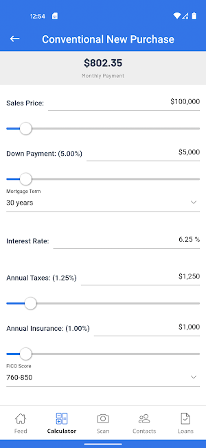 Wentworth Home Loans Screenshot 2