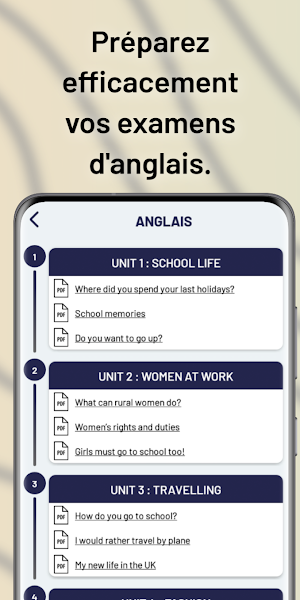 4ème collège Côte d'Ivoire Screenshot 2