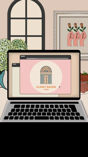 CLOSET BACON STARRY Screenshot 1