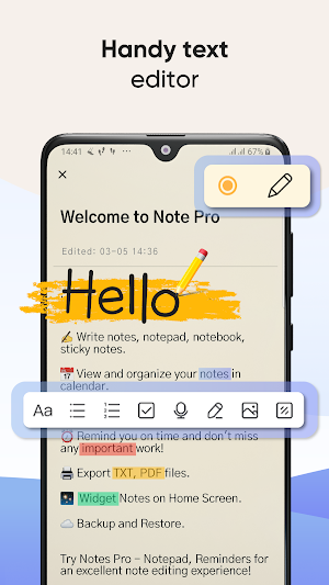 Notes Pro - Notepad, Reminders Screenshot 3