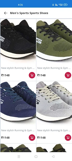 R G online shopping app Screenshot 3