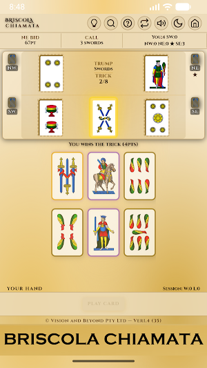 Briscola Scopa: Italian Cards Screenshot 2