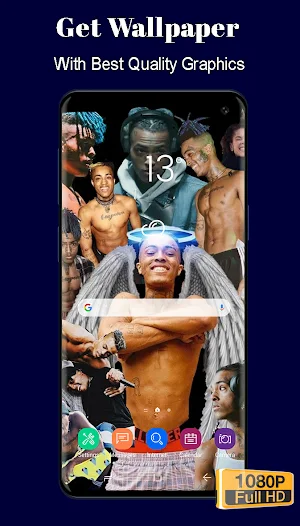 XXXTentacion Wallpaper Screenshot 0