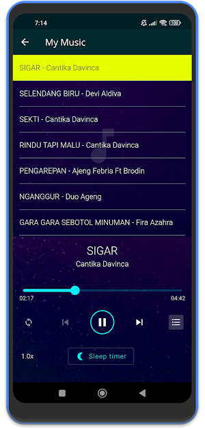 Ageng Music Dangdut Koplo Screenshot 2