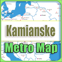 Kamianske Metro Map Offline
