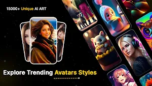 InfiArt - Ai photo generator Screenshot 2