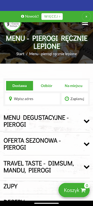 Ciociagotuje.pl Express Lublin Screenshot 0