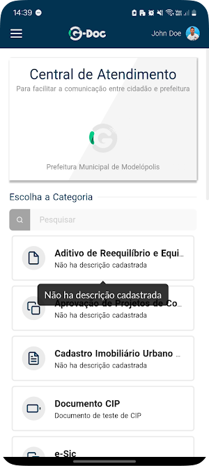 G-Doc Screenshot 1