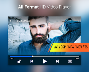 HD Video Player Screenshot 1