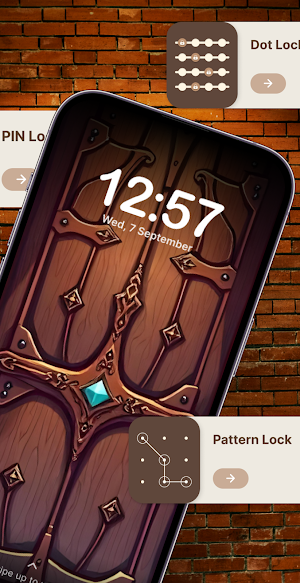Door Lock Screen: Door Lock Screenshot 1