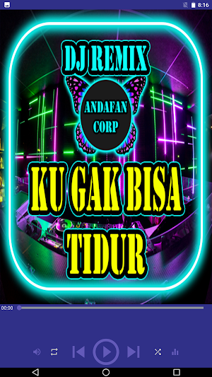 DJ Lagi Ku Gak Bisa Tidur Screenshot 2