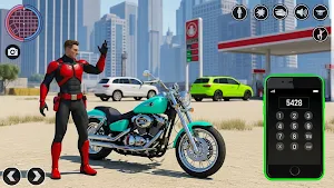 Superhero Mafia City Wars Screenshot 2