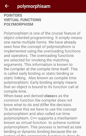 C++ Tutorials,Programming Screenshot 2