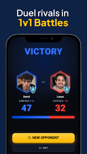 PushDuel - Push Up Battle Screenshot 1