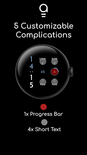 AD VeRTi - Watch Face Screenshot 1