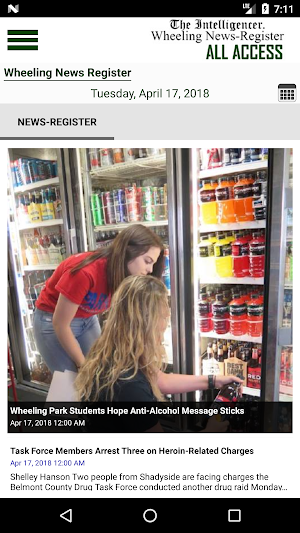 Wheeling Newspapers All Access Screenshot 2