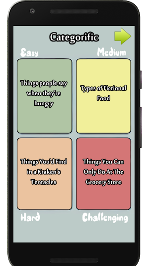Categorific Screenshot 2