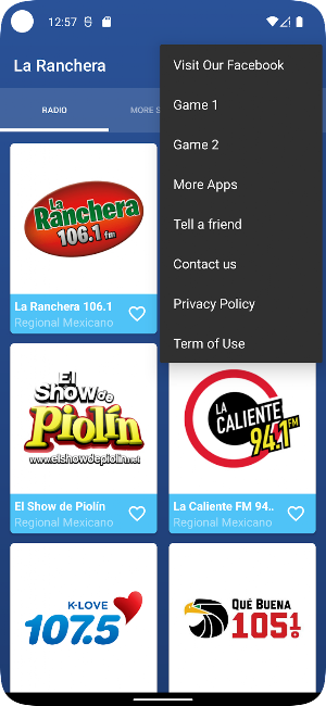 La Ranchera Screenshot 1