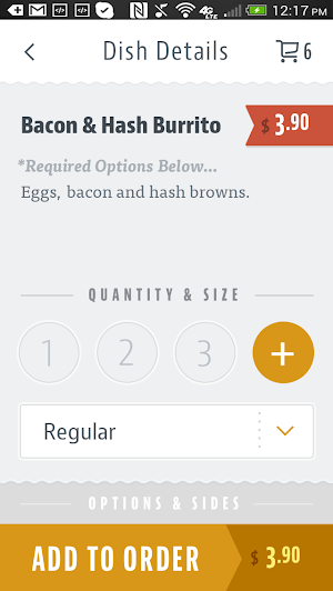 Rita's Burritos Screenshot 3