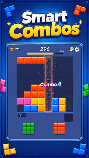 Puzzle Block Mania Screenshot 0