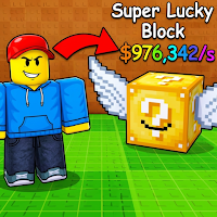 Be a Lucky Block Brainrot