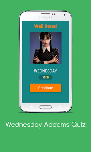 Wednesday Addams Quiz Screenshot 1