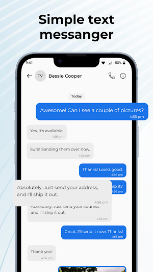 Messenger: SMS, OTP & Chat Screenshot 0
