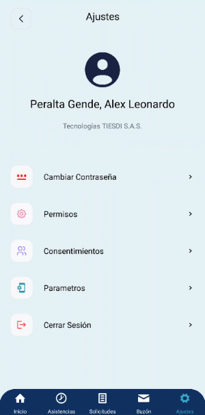 Tiesdi: Colaboradores Screenshot 3