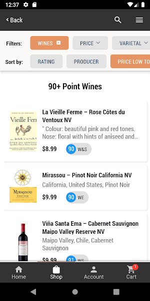 Hopewell Wine & Spirits Screenshot 3