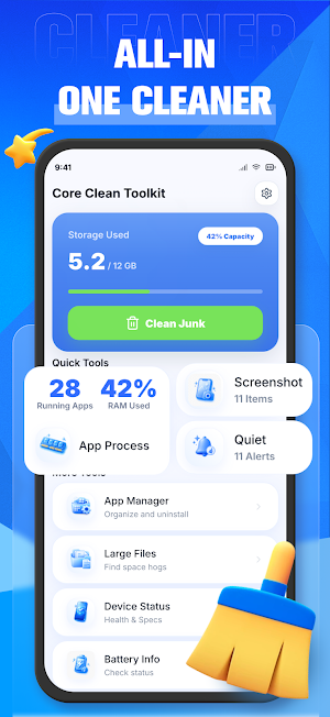Core Clean Toolkit Screenshot 0