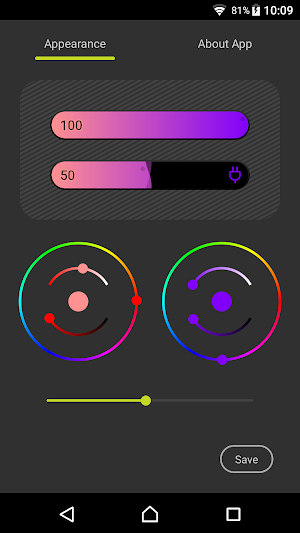 Battery Widget Screenshot 0
