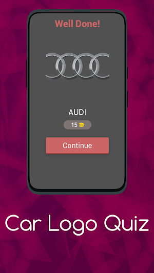 CAR LOGO QUIZ Screenshot 1