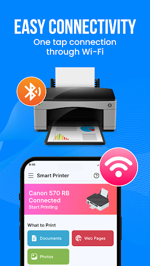 Smart Printer App and Scanner Screenshot 2