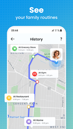 FamilyCare - Find My Family Screenshot 3