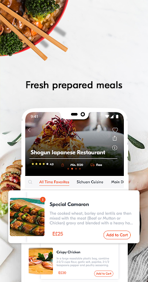 XLFoodies Screenshot 1