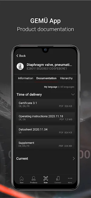 GEMÜ App Screenshot 3