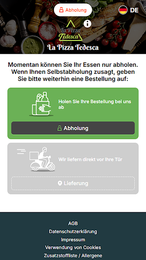 LaPizzaTedesca Sörup Screenshot 1
