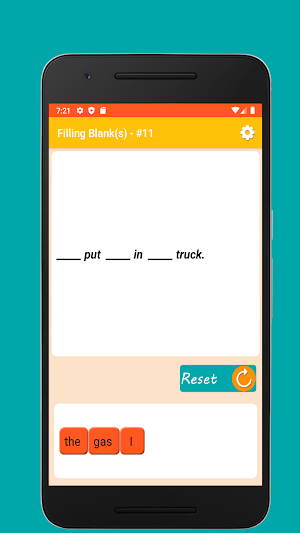 English Sentence Practice - Listening and Making Screenshot 3