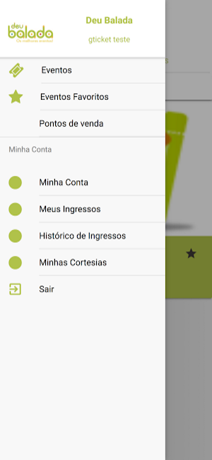 Deu Balada Screenshot 0