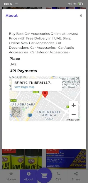 Bahar Al Sharq Auto Accessorie Screenshot 1