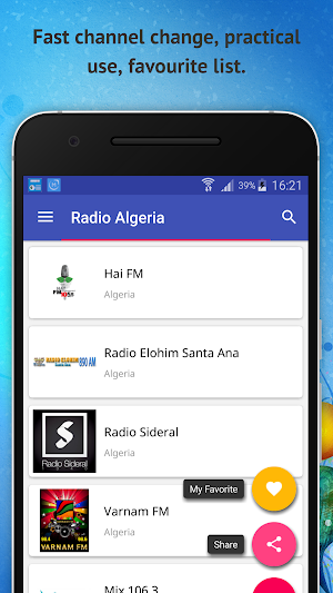 Radio Algeria Screenshot 1