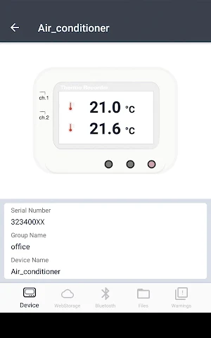 T&D Thermo Screenshot 3