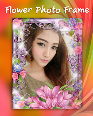 Flower Photo Frames Pic Frame Screenshot 2