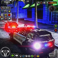 Police Car Driving Chase Game