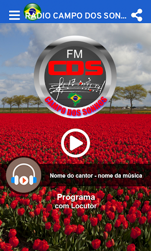Rádio Campo dos Sonhos Screenshot 1