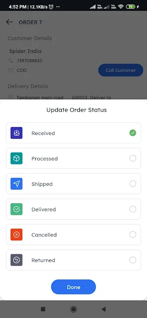 Bodi Angadi Delivery Boy Screenshot 3