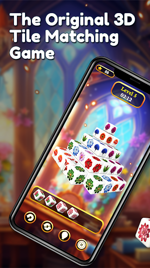 Flower Roll Mania: Flower Cube Screenshot 0