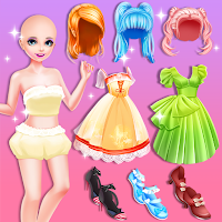 Little Painter Dress Up Story