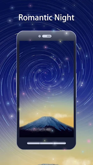 GracefulFuji Live Wallpaper HD Screenshot 1
