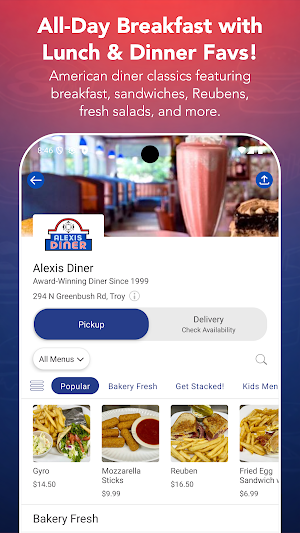 Alexis Diner Screenshot 1